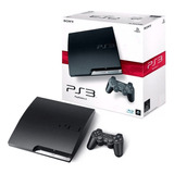 Sony Playstation 3 Slim + Controle + 30 Jogos + Garantia