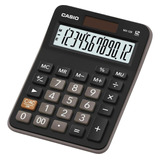 Calculadora Casio Mx-12b De 12 Dígitos Visor Grande