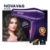 Secador De Pelo Nova Caliente Frió 5000w Cabello Profesional