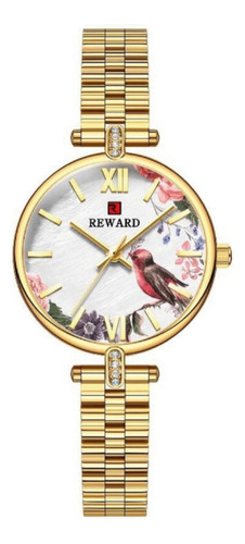 Reloj Rewar Para Dama Diseño Pajaritos