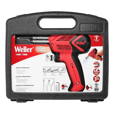 Cautin Pistola Weller 9400 100-140 W C\u002Fluz Led Accesorios | Meses sin interés