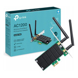 Adaptador Pci-e Rede Sem Fio Wi-fi Tp-link Archer T4e Ac1200