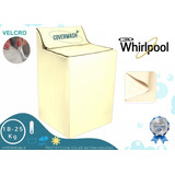 Funda Lavadora Panel Whirlpool Xpert System 22kg Ivory