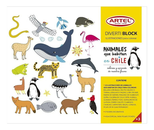 Divertiblock Animales Chilenos