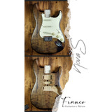 Franco - Corpo De Guitarra Stratocaster Nova S Imbuia 
