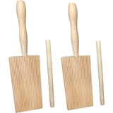 Tablas Molde Para Hacer Garganelli, Ñoquis, Manteca