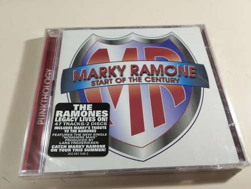 Marky Ramone - Start Of The Century - Cd Doble , Made In Usa