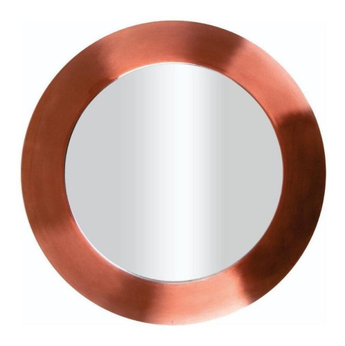 Sousplat Aço Inox Borda Rose Gold 33 Cm Luxo Mesa Posta