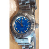 Reloj Bulova Snorkel 666 Automatic Feet Dama Funciona 25mm