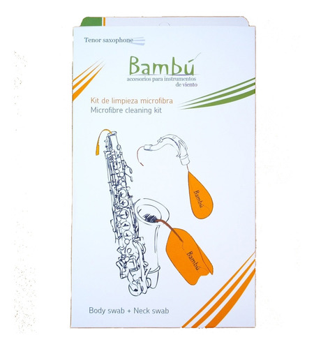 Kit De Limpieza Saxo Tenor Bambù Cleaning Kit