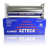 Papel Aluminio Azteca Modelo 400 Azul  Con 100mt 