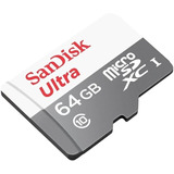 Tarjeta De Memoria Micro Sd Sandisk 64 Gb