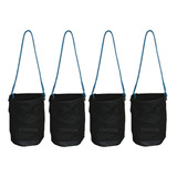 Bolsa Para A Corrente Da Talha Manual Preta Kit 4 Pc