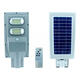 Luminaria Solar Led 60watts Gris All In One Street Light