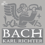 Cd: Bach: Cantatas De Adviento Y Navidad [4 Cd]