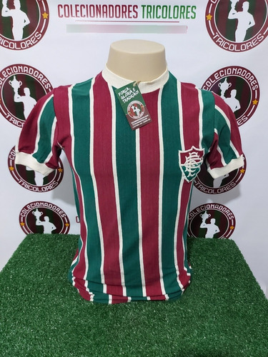 Fluminense Camisa Tamanho P Década De 70 - Athleta