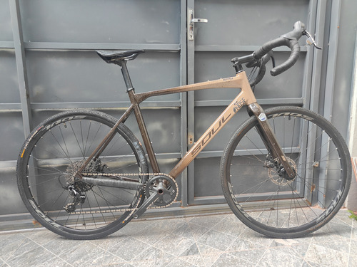 Bicicleta Soul Spry Sram Apex Xl 11v Tamanho Xl Gravel