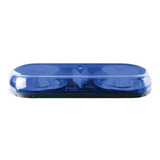 Torreta Mini Barra De Luces Epcom X606b Color Azul, 18 Led  