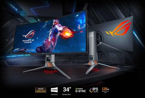 Monitor Asus Rog 34 Pulgadas