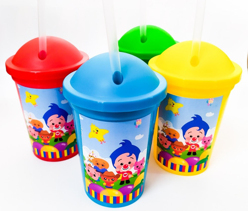 Vasos Souvenirs Plásticos (20 Unid)
