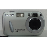 Câmera Fotográfica Sony Cyber-shot 3.2 Mp  A  Anos Parada Le