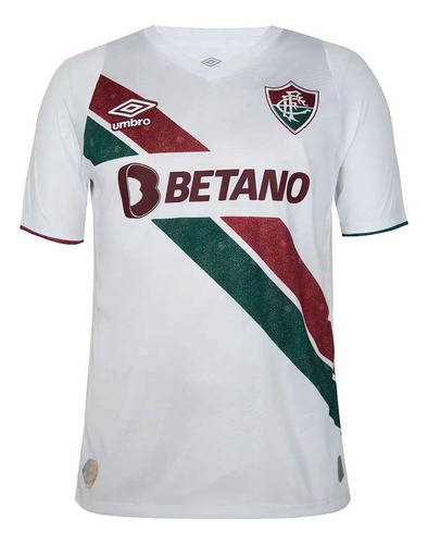 Camisa Fluminense I I 2024 Umbro Original Branca - Masculina
