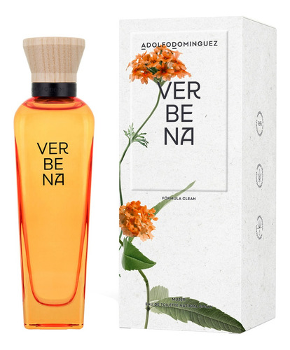 Perfume Verbena Edt 120ml Adolfo Dominguez Para Mujer