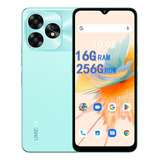 Umidigi A15, 16g Ram 256gb Rom 5000mah 64mp 4g 6.7inch, Hy