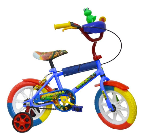 Bicicleta Zambito Rod 12 Kids Nene Nena Ruedas Goma Bocina