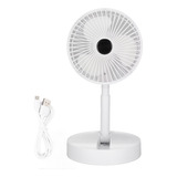 Ventilador De Escritorio Pequeño, Plegable, De 3 Velocidades