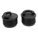 2x Tapón Para Imbornal Agujeros De Drenaje Accesorios Kayak