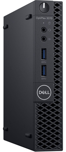 Mini Pc Dell Optiplex 3070 Core I3 8gb 512gb Ssd - Seminovo