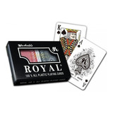 Juego De Poker Casino Asar Apostar 100% Plastic Cartas 90469