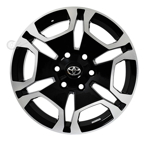 Llanta Aleacion Camioneta Toyota Hilux Srx 18 6x139