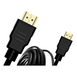 Cabo Grande Hdmi Resistente Comprido 5 Metros Promoção