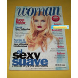 Karen Mulder Revista Woman España Claudia Schiffer Kate Moss