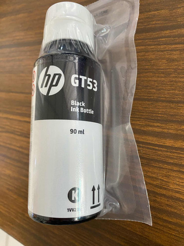 Tinta Negra Hp Gt53 90ml C/u