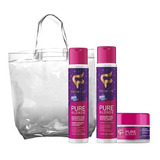 Kit De Tratamento Pure Blonde Fashion + Brinde