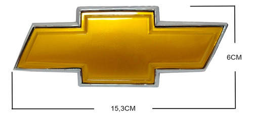 Emblema Logo Chevrolet Aveo Lt / Ls Maleta Foto 2