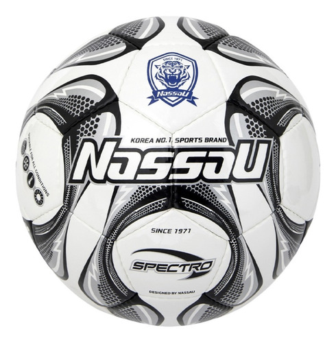 Pelota De Fútbol Nassau Spectro N 5 Original Cesped Deporte