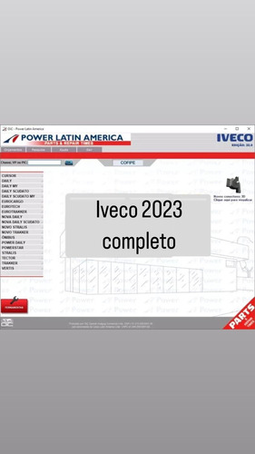 Catálogo Eletrônico De Peças Iveco 2023 Completo