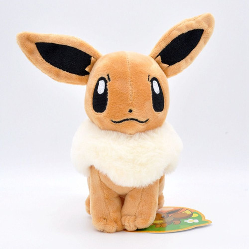 Figura De Juguete De Peluche Pokémon Doll Eevee Modelo Algod