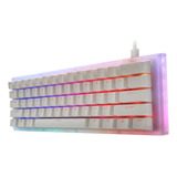 Teclado Mecánico Acrílico Para Juegos Gamakay K61 60% Rgb