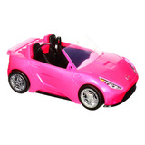 Barbie Auto Convertible Descapotable 33 Cm