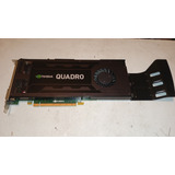Placa De Video 4gb Quadro K4200 Ddr5 256bits Nvidia (4068)
