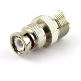  Conector Bnc Macho Plug Para Uhf So239