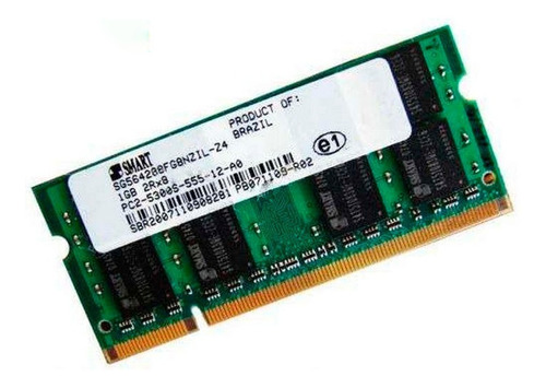 Memoria Ddr2 1gb Para Notebook Barato Aproveite 