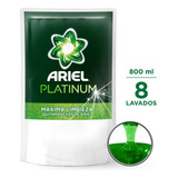 Jabón Líquido Para Ropa Ariel Platinum 800ml
