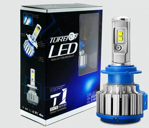 2 Bombillos Led,h4, H7, H11, 9005,880, H1, H13, 8000 Lumenes