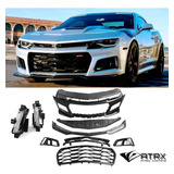 Fascia Lip Conversion Zl1 Led Drl Chevrolet Camaro 2010 2015